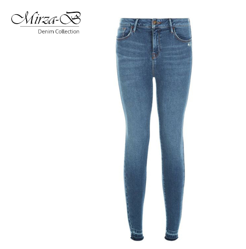 DENIM WOMEN PANTS